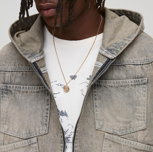 Vestes en jean tendance et très vendues pour hommes, dernier design, prix bas et bonne qualité, services OEM - Product Image 2