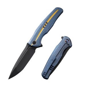 Couteaux pliants durables avec finition métallique raffinée pour une utilisation quotidienne et un rangement pratique, stock commercial général pour la vente au détail - Product Image 1