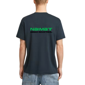 Camisetas de Hombre al por Mayor OEM de Alta Calidad, 100% Algodón Tejido, Lisas, Transpirables y Ecológicas para Verano - Product Image 4