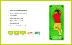 Sleeping Bed Daycare <b>Cots</b> & Beds for Kids and Toddlers Stackable Preschool Classroom Kids <b>Cots</b> for Sleeping Kindergarten Nap - Product Image 4