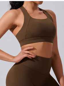 Soutien-gorge de sport ajustable pour femme, grande taille, confortable et sans coutures, fabrication OEM, en vente. - Product Image 4