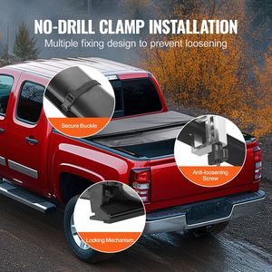 Copertura Avvolgibile per Cassone Pick-up Compatibile con Chevy Silverado GMC Sierra 1500 2019-2024 (Esclusi i modelli 19-24) - Product Image 5