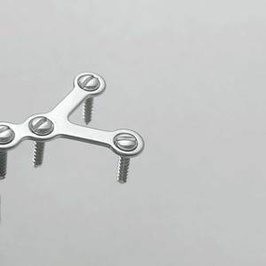 Maxillofacial 1.5mm Y Plate <b>Set</b> 5 Pcs 50 <b>Screws</b> Stainless Steel Veterinary Orthopedic Surgical Instruments SURGINEXA Brand for - Product Image 2