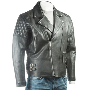 MEN'S GENUINE COWHIDE PREMIUM <b>LEATHER</b> <b>TOP</b> <b>LEATHER</b> JACKET Men's <b>High</b> Quality Custom Made Men's Jacket - Product Image 1