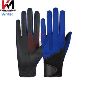 Gants d'équitation en gros à adhérence souple, personnalisables, fabrication OEM, fournisseur en gros, usine - Product Image 3