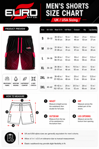 Shorts de sublimación para hombre disponibles en tallas, colores y diseños personalizados. Shorts de sublimación para hombre de ropa deportiva con la mejor calidad. - Product Image 6