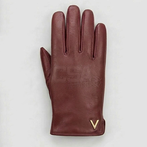 Guantes de Vestir de Cuero Suave, Cómodos para Uso Diario, con Diseño Clásico y Apariencia Atemporal - Product Image 2