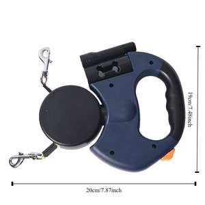 Correa Retráctil Automática Redonda con Diseño Simple y Mango Antideslizante para Paseos Diarios de Perros Pequeños y Medianos - Product Image 3