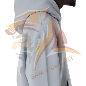 Sweat-shirts à capuche oversize pour hommes, design uni de haute qualité, disponibles dans toutes les tailles - Product Image 6