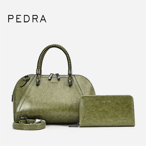 Sacs à main pour femmes en PU de la marque PEDRA, vente directe d'usine, avec bandoulière amovible, utilisables dans de multiples contextes - Product Image 2