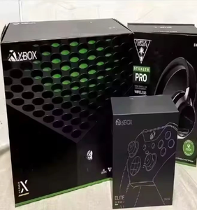 สินค้าใหม่สำหรับชุดคอนโซล Series X 1TB 4K พร้อมชุดหูฟัง คอนโทรลเลอร์ เกมในตัว 1000 เกม รับประกัน 1 ปี จอยเกม EU - Product Image 4