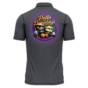 Chemise à manches courtes avec fermeture éclair, sublimation personnalisée, vente en promotion - Product Image 6