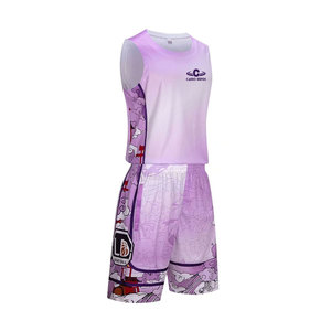 Tenue de basketball légère et performante avec coutures durables - Product Image 2