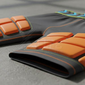 Shorts de gardien de but pour entraînements de football, fabrication directe d'usine, coutures robustes et matière anti-humidité. - Product Image 6