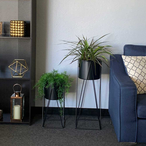 Grandes jardinières d'extérieur, pots de jardin et jardinières à fleurs, supports de jardinières en métal et conteneurs pour plantes pour une belle décoration intérieure - Product Image 3