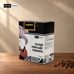 Café Robusta Instantáneo en Bolsitas de Vietnam, Venta al por Mayor OEM, Café Milano - Product Image 1