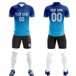 Conjunto de Uniforme de Fútbol Transpirable Personalizado de Secado Rápido con Diseño de Logotipo Personalizado - Product Image 1