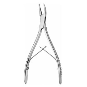 Rongeur à os Lempert Premium 16cm 19cm à action simple en acier inoxydable, instrument chirurgical orthopédique ORL certifié CE ISO - Product Image 2