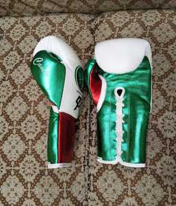 Guantes de Boxeo y Kickboxing de Piel Premium al por Mayor, Sin Boxeo No Hay Vida, con Cordones, Transpirables, para Entrenamiento y Sparring, con Protección para la Mejilla y la Cabeza - Product Image 5