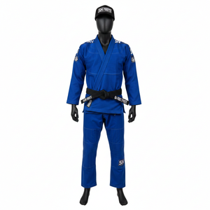 Uniforme de Jiu-Jitsu Brasileño (BJJ) de Alta Calidad 2026, 100% Algodón, para Adultos, Personalizable, para Entrenamiento de Artes Marciales - Product Image 1