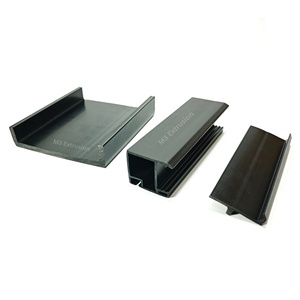 พีวีซีเกรดอุตสาหกรรม ABS พลาสติกพีพีขึ้นรูปโปรไฟล์ที่ทนต่อสภาพอากาศส่วนประกอบพีซีการตัดการประมวลผลที่ทนทาน - Product Image 2