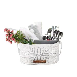 Porte-couverts de haute qualité dans un nouveau look porte-ustensiles de coutellerie pour ensembles de couverts nouveau look boîte de rangement de cuisine en métal dans un nouveau style - Product Image 6