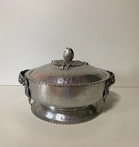 Recipiente para calentar comida de acero inoxidable de grado comercial con soporte para combustible para restaurantes y eventos de catering al mejor precio - Product Image 1