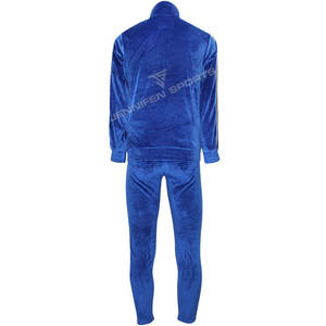 Nouvel Arrivage – Survêtements Homme en Velours à Cordon de Serrage, Couleur Unie, Décontractés et Tendance, Deux Pièces, Respirants, Séchage Rapide, Grandes Tailles - Product Image 2