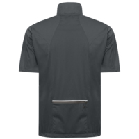 Veste de baseball à manches courtes Elite Performance légère coupe-vent pour entraînement de frappe, pull zippé athlétique pour hommes