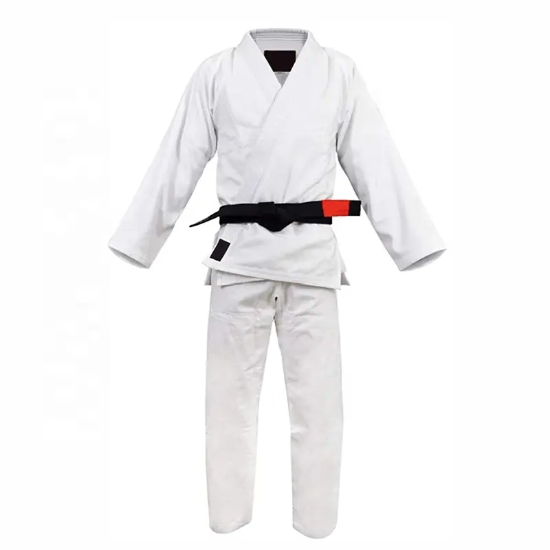 Judu Uniform Customized New Fashion Best Quality Simple Judo Karate Uniform Kimono Judo Suit Uniform Lightweight Judo Suit