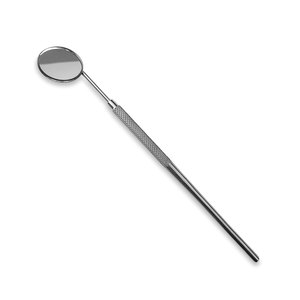 Espejo Dental de Acero Inoxidable # 5 herramientas con mango de 6.5 pulgadas – Herramienta profesional para dentistas para limpieza de dientes, inspección oral, multiusos - Product Image 1
