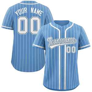 Camisetas de Béisbol al Por Mayor, Personalizadas, Transpirables, de Malla de Poliéster/Algodón, con Cuello Mandarín, Doble Correa, Tallas Grandes - Product Image 5