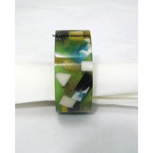 Anillo para Servilletas de Lujo con Acabado Pulido y Artesanía Detallada para Experiencias Gastronómicas Finas y Decoración Elegante de Mesa de Restaurante - Product Image 5