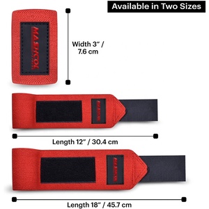 Muñequeras de levantamiento de pesas para gimnasio, para entrenamiento de fuerza, para mujer - Product Image 3