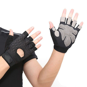 Men Women's Ventilated Workout <b>Gloves</b> for <b>Training</b> Exercise Cycling <b>Weight</b> Lifting Full Finger Gym <b>Gloves</b> with Low MOQ - Product Image 5