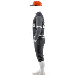 Quality Baseball <b>Uniform</b> Set Comfortable Fit Lightweight Breathable Fabric Durable <b>Construction</b> Perfect <b>for</b> Sports - Product Image 3