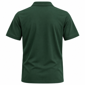 Polo homme personnalisé avec logo, manches courtes, uniforme de travail, décontracté, col pull, t-shirt - Product Image 2