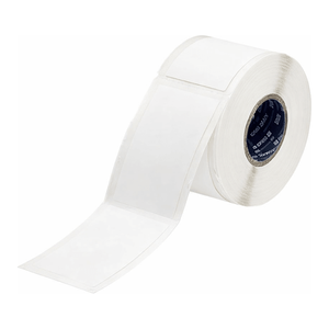Étiquettes en vinyle mat Brady PermaShield résistantes à l'huile avec stratifié de protection pour l'identification des actifs de laboratoire J2000 - Product Image 2