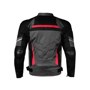 Veste de moto respirante en Cordura, design personnalisé, couleur unie, dernière collection. - Product Image 2