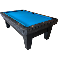 Table de billard professionnelle de luxe King Diamond 9 pieds - Table de compétition et d'entraînement commerciale - Prix usine OEM