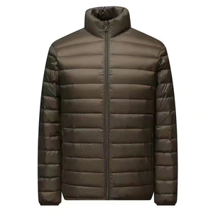 Best Quality Reversible Waterproof Hooded Puffer <b>Jackets</b> <b>Men</b> Winter <b>Long</b> Sleeve Casual Wear Custom Design Printed Wholesale - Product Image 6