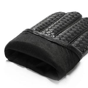 Elegant Leather <b>Gloves</b> for Women Winter Warm <b>Touchscreen</b> Eco-Friendly Wrist Length Cashmere Lining Travel Outdoor Use - Product Image 2