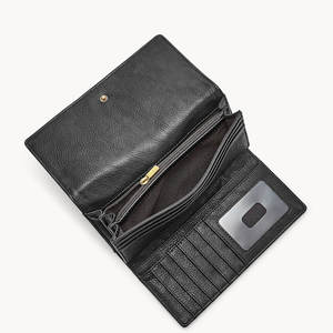 Portefeuille long élégant et fin pour femme, de marque, à prix abordable, idéal pour les voyages, pour cartes et argent - Product Image 3