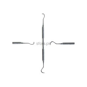 Jacquette - Instrumento Dental de Doble Punta para Limpieza de Dientes Anteriores, Herramienta Dental de Acero Inoxidable de Alta Calidad - Product Image 3