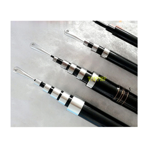 เสาไฟเบอร์กลาสแบบยืดหดได้/ท่อไฟเบอร์กลาสสำหรับธงชายหาด ลดราคาพิเศษ - Product Image 5