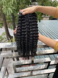 SDD 6 ~ 40 pulgadas Paquetes rizados Cabello humano vietnamita sin procesar Precio al por mayor Color natural para mujer negra - Product Image 5