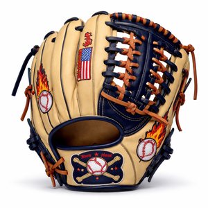 OEM Custom <b>Baseball</b> <b>Glove</b> with Embroidery Options - Wholesale Custom <b>Baseball</b> Mitts Manufacturer - Product Image 1
