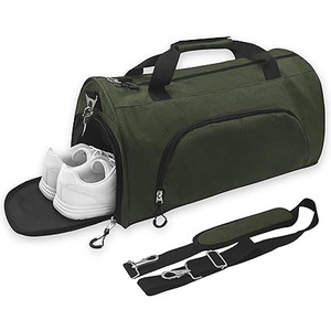 Bolsa Deportiva de Gimnasio de Primera Calidad, Bolsa de Viaje, Material Resistente, Gran Capacidad para Entrenamiento y Ejercicio - Product Image 1