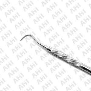 Jacquette - Raspador dental de doble punta, reutilizable, duradero, de acero inoxidable, instrumentos quirúrgicos dentales manuales - Product Image 4