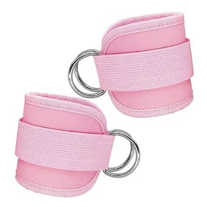High Quality Ankle Straps Cable <b>Machine</b> Workout Attachments Leg <b>Glute</b> Exercise Cuffs Fitness Gym Resistance Band Belt Equipment - Product Image 1